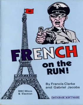 French on the Run (19xx)(Silversoft)[D.FOR] box cover front